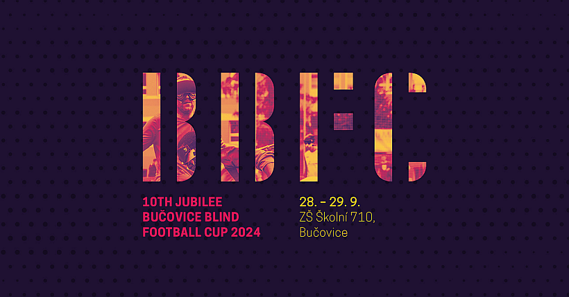 Bučovice Blind Football Cup 2024